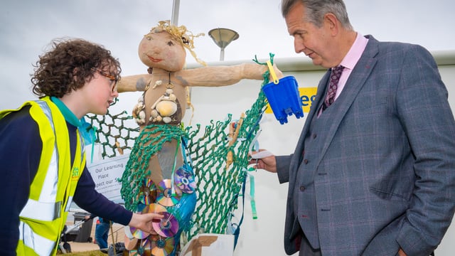 NI Agriculture Minister declares war on plastic pollution