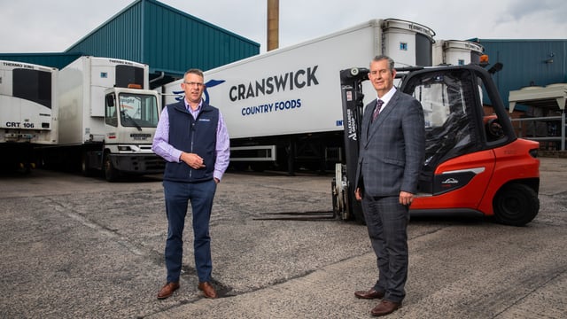 Cranswick Foods becomes NI's first agri-food firm to achieve carbon-neutral status