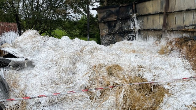 Cause of Monaghan hay barn fire still unknown