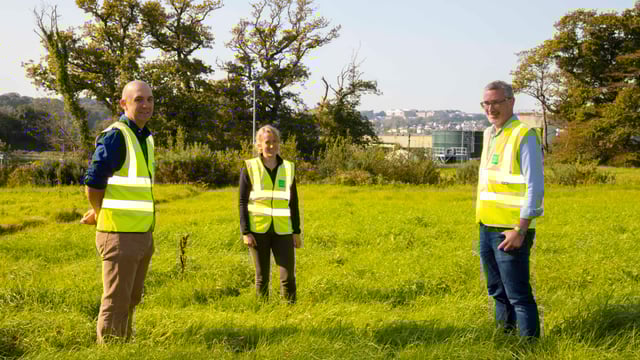 Irish Water unveils plan to support biodiversity at nationwide sites