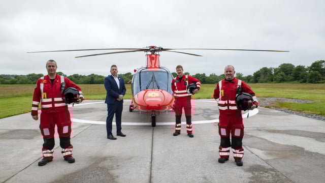 Agri-businesses requested to support community air ambulance