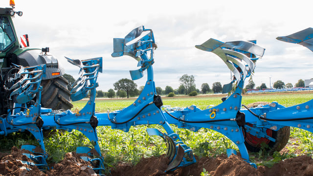 LEMKEN ploughs gain extra protection
