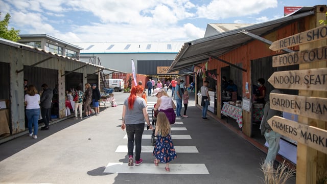 Eco garden centre opens in midlands