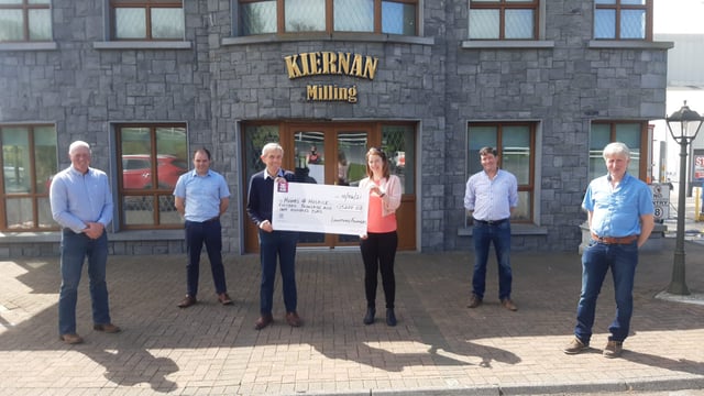 Longford dairy farmers raise funds for Hooves 4 Hospice