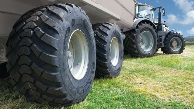 Michelin spreads its range of VF trailer tyres