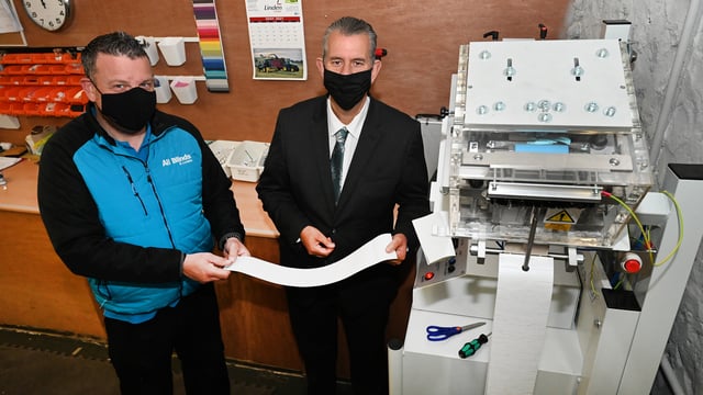 Minister launches £1 million Rural Business Development Grant Scheme for NI