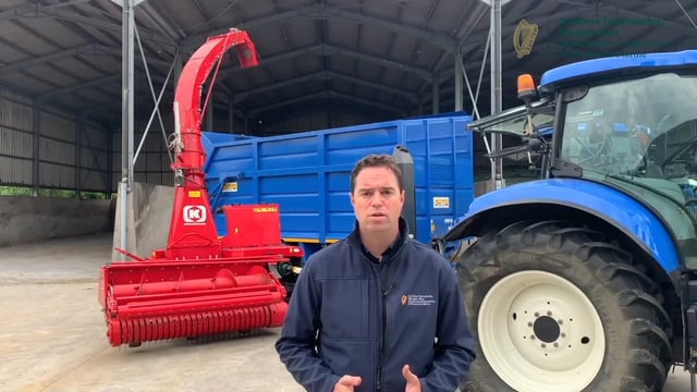 Heydon: Top safety tips for cutting silage this summer