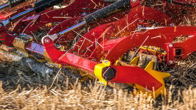 Straw incorporation boosts  soil health according to farmers