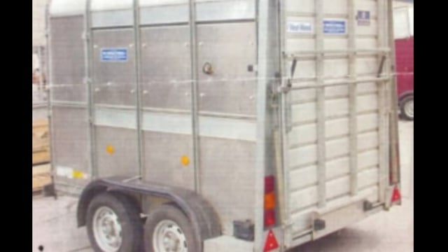 Trailer stolen from Offaly as rural crime spate continues