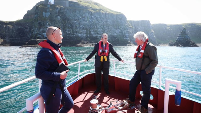 Rathlin Island unveils carbon-neutral plans