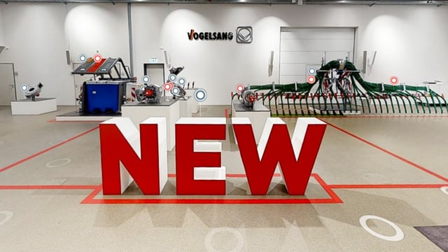 Vogelsang to market vacuum tanker equipment virtually