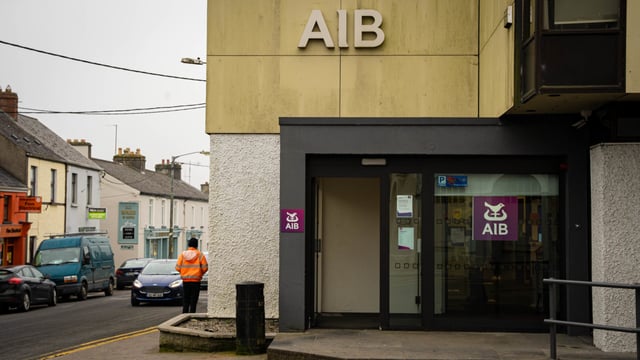 AIB not to proceed with cash services withdrawal