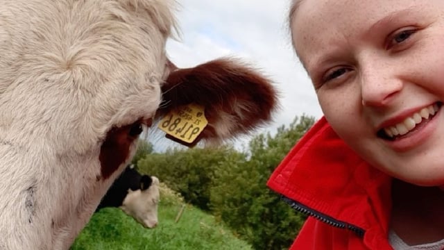 'Without the farm I don't know what I'd have done' - cancer survivor