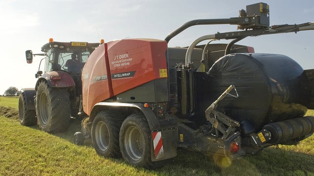 Kuhn shows a passion for baling with new information resource