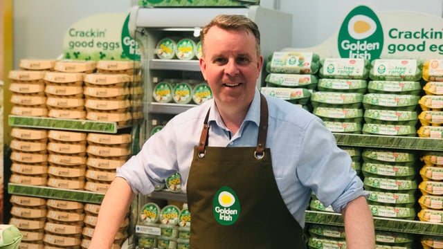 Irish free range eggs reach South East Asia market