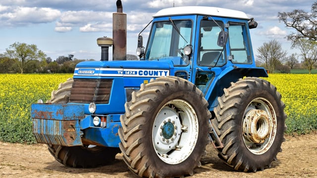 County tractors prove their appeal with one fetching £210,000 at sale