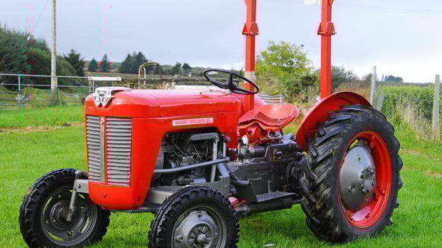 The tractor MF probably wants to forget
