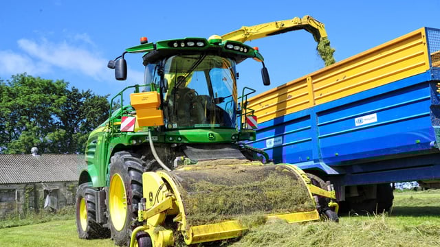Machinery Focus: Video - real time silage analysis from John Deere