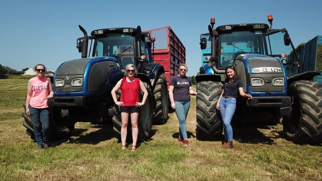 Full-throttle females driving it on in agri-contracting world