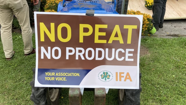 Horticulture protest: 'By next year we will have no peat'
