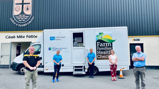 Farm families health check van hits the road again