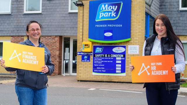 Moy Park launches 2 new training academies for staff