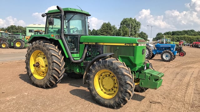 John Deere joins the big game at Cheffins
