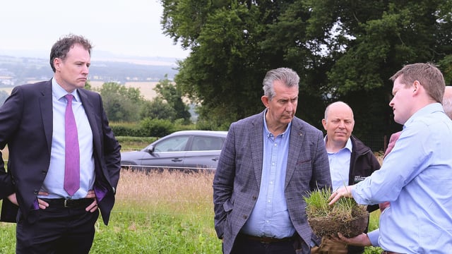 ROI and NI ministers learn of latest research at Devenish