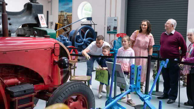 Agricultural machinery features in new museum exhibition