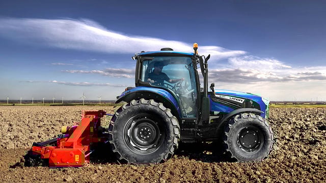 New Landini tractors feature increased sophistication and a new engine