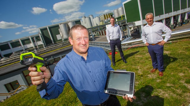 'First 5G network of its kind' unveiled at Glanbia plant