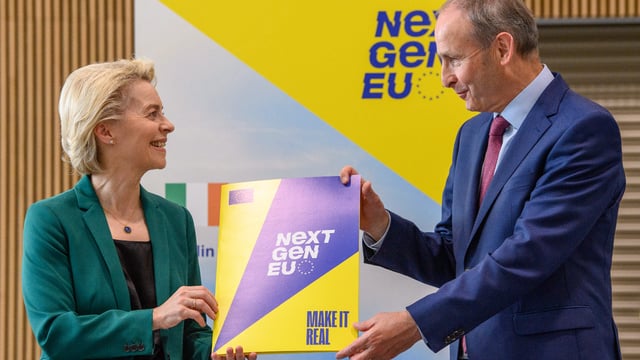EU recovery fund: 42% of Ireland's allocation has climate objectives