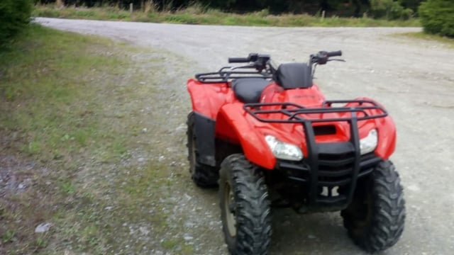 Update: Stolen Honda quad recovered in midlands