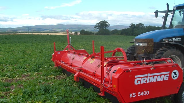CAFRE to host potato haulm flailing workshop