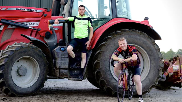 Agri ultra cycle: 'Mental health visits every family'