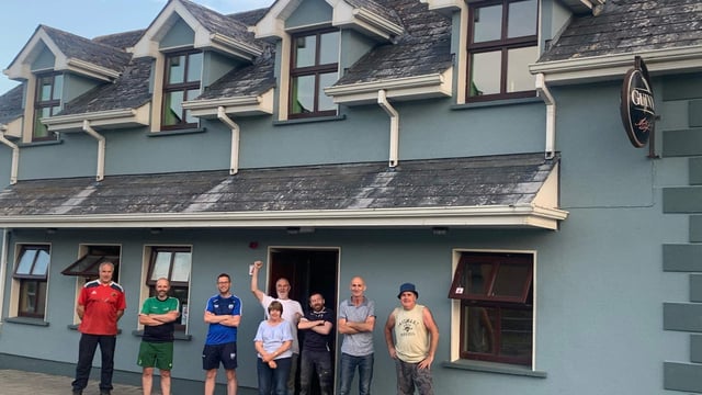 Rural pub saved by actions of 'Village' people