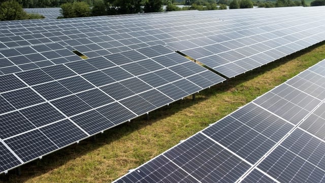 Largest solar farm in Ireland opens in Cork