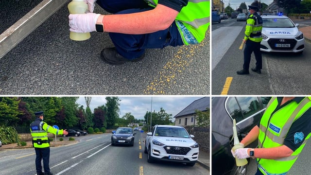Number of drivers caught 'going on green' on the rise