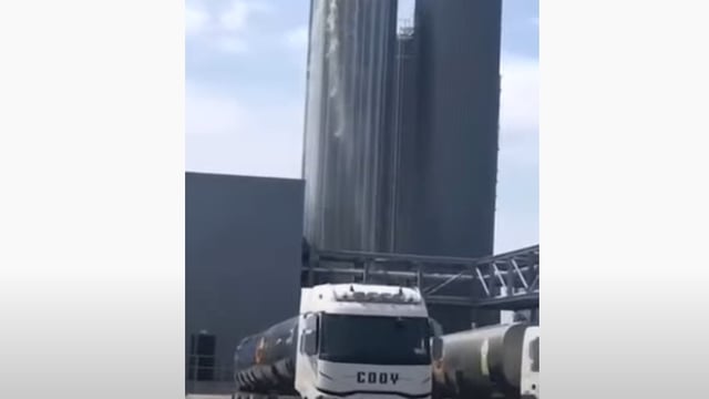 1,000L of milk overflows from silo at Glanbia plant