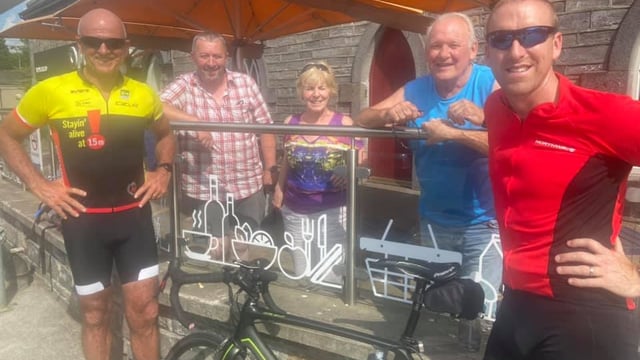 Ultra cycle: Former Mayo footballer joins in along Wild Atlantic Way