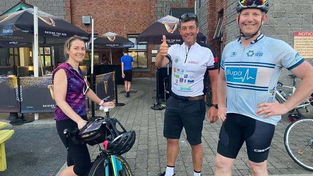 Ultra cycle: Day 3 'Ag Day' - 15 hours of cycling as agri-business joins in