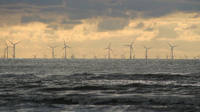 Opportunity to become member of working group on offshore renewable energy