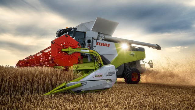 Claas refreshes its mid-sized combines
