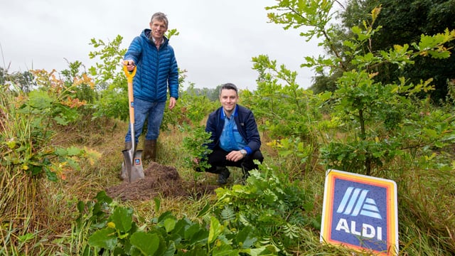 Aldi to plant 37,000 trees in Co. Meath