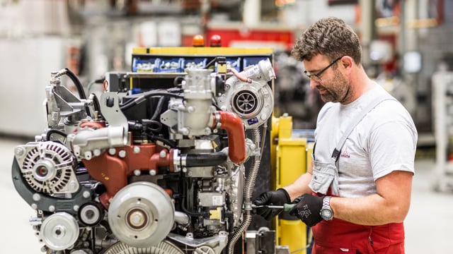 A hydrogen engine and another deal from Deutz AG
