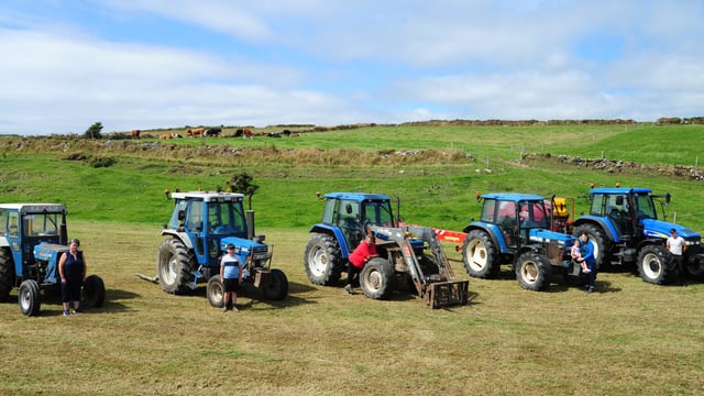 Machinery Focus: Co. Cork family farm favours Fords