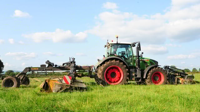 Machinery Focus: Video - Tanco's trailed mowers in operation in Tipperary
