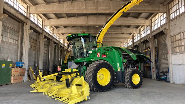 Video: Machinery Focus - Launch of two new models from John Deere