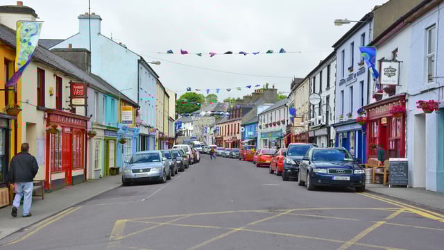 €7m fund for streetscape and shopfront enhancement in rural areas