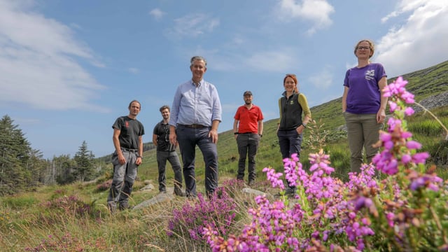 Further £4.3 million to back for NI environmental projects